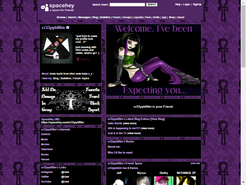 Layout Screenshot