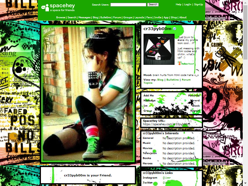 Layout Screenshot