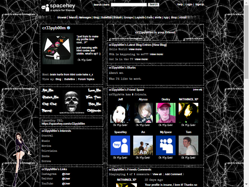 Layout Screenshot