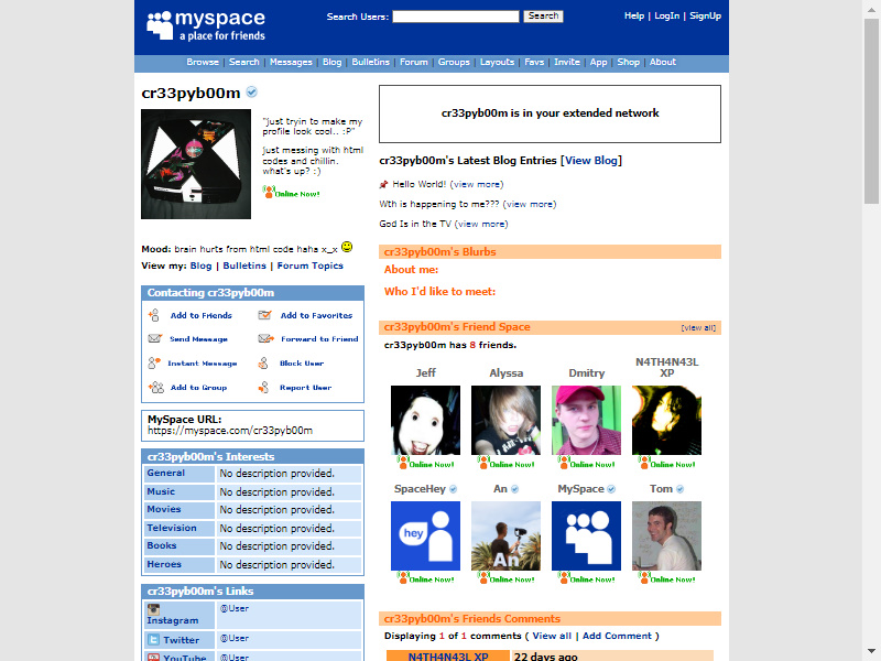 Layout Screenshot