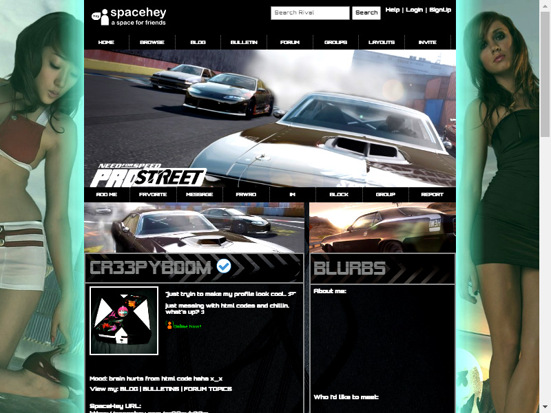 Layout Screenshot