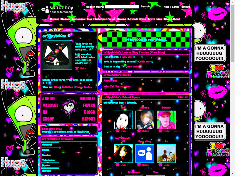 Layout Screenshot