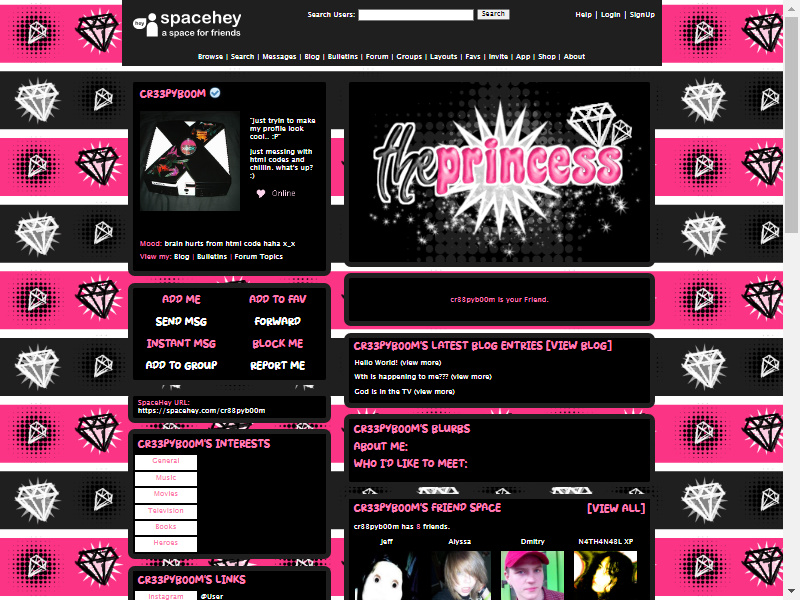 Layout Screenshot