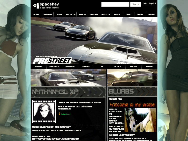 Layout Screenshot